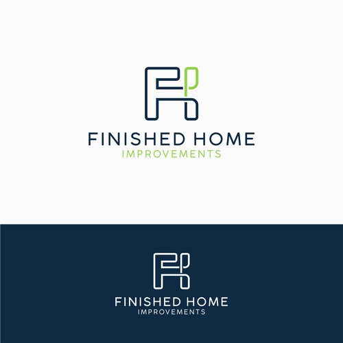 Design modern and high end logo for a home improvement company serving high end clientele Design by Logood.id