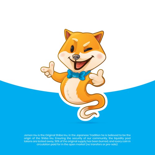 Redesign the Mascot for our Crypto Dog Coin and see it marketed EVERYWHERE! Design by mind matter