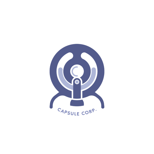 Design di Logo Capsule Corp, univers DBZ di sendirecto