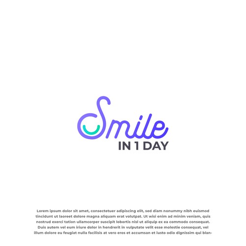 Smile in 1 Day-ontwerp door kiram design studio