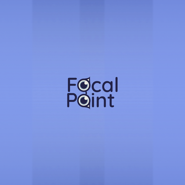 Logo for optics company