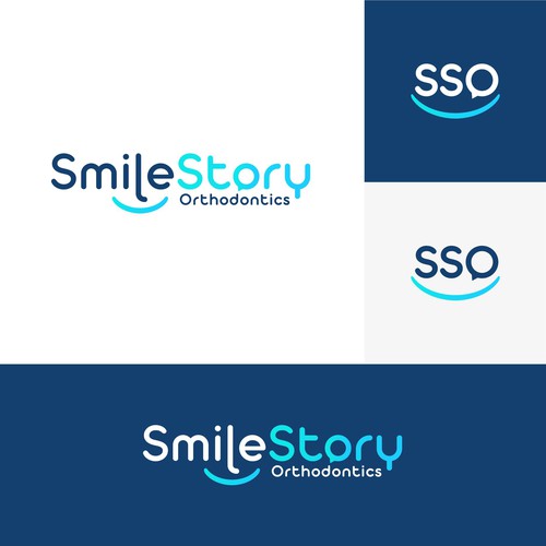 Modern logo for an Orthodontic Office (we do braces, invisalign) Design by liwa