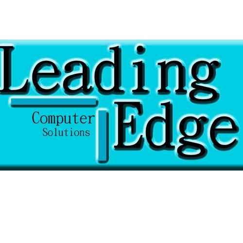 logo for Leading Edge Computer Solutions Ontwerp door brt2me