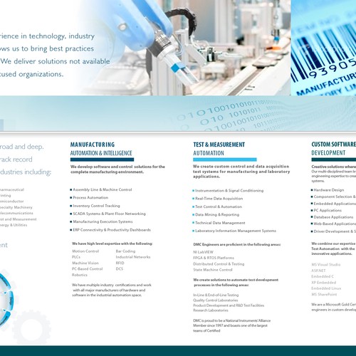 Corporate Brochure - B2B, Technical  デザイン by Antea