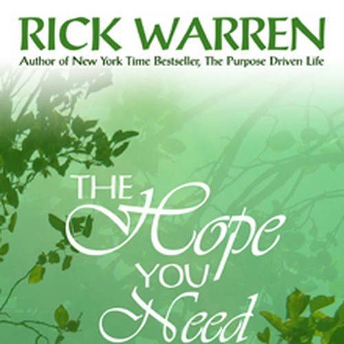 Design Rick Warren's New Book Cover Ontwerp door Floating Baron