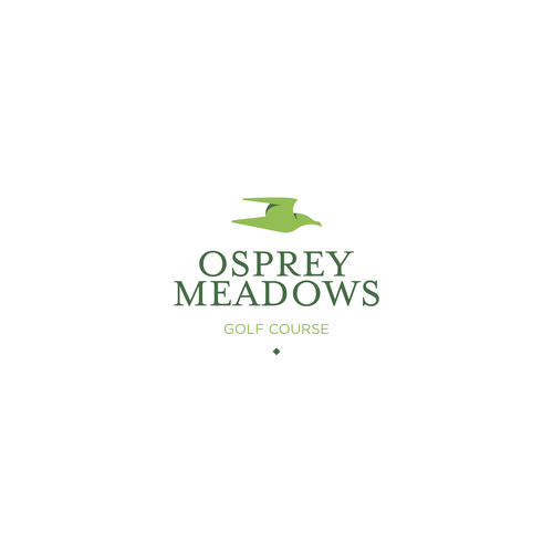 Golf Course Logo - Osprey Meadows Golf Course at Tamarack Design by maiki