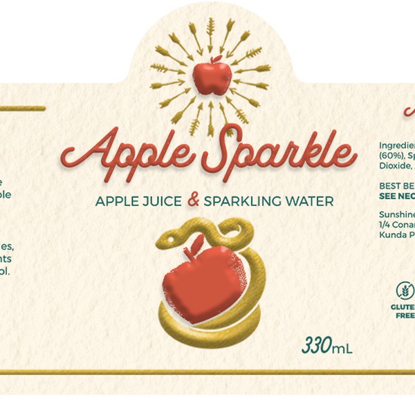 Apple Sparkle - Australian Apple Juice 