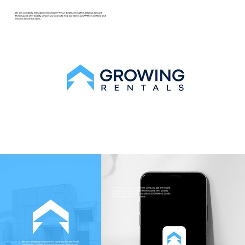 Designs Design a trendy logo for a property management company Logo