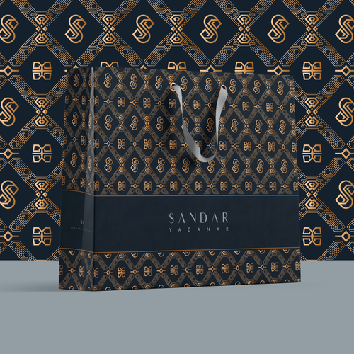 Design Luxury Brand Pattern for various uses por San Ois