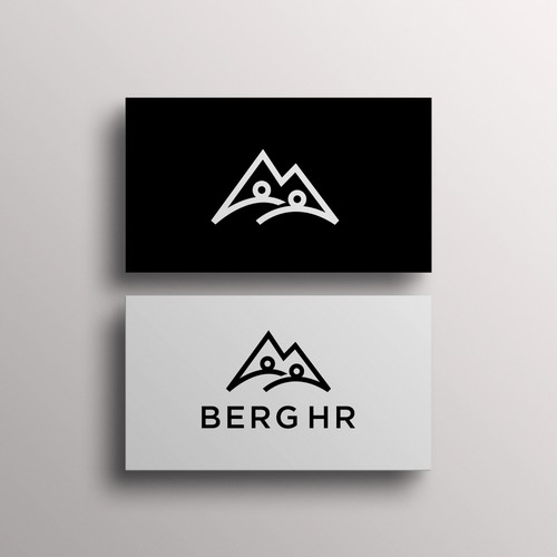 Logo For Berg HR Design by The Sains