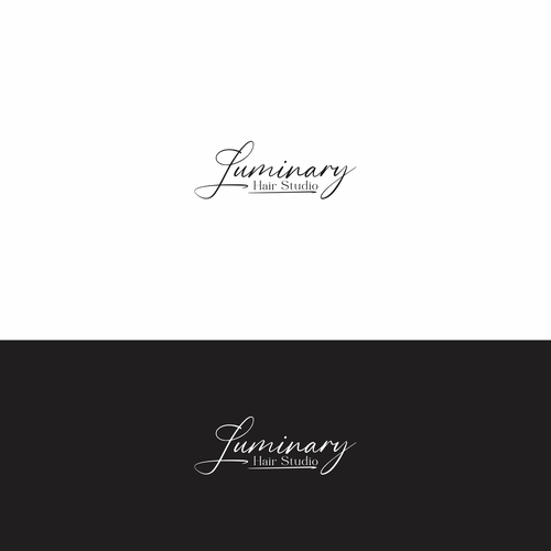 Classy logo for upscale salon rebrand Diseño de Ristidesain