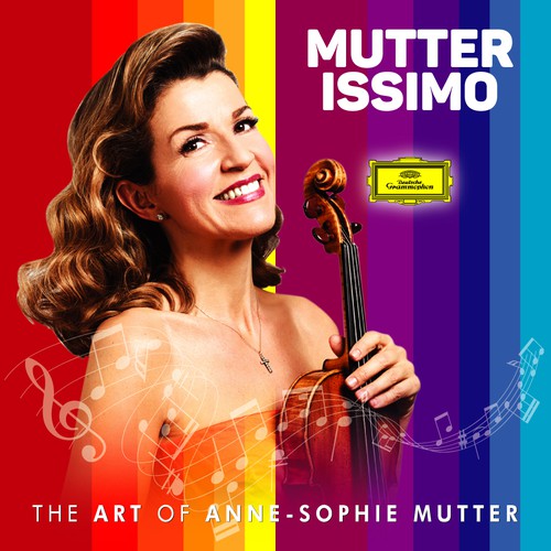 Illustrate the cover for Anne Sophie Mutter’s new album Ontwerp door EARTH SONG