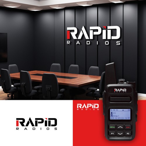 Masculine and Hip design for Walkie Talkie Brand Design by Anirban Giri