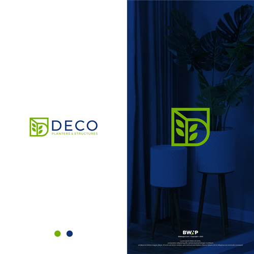 Deco Logo Design by B W N P ™