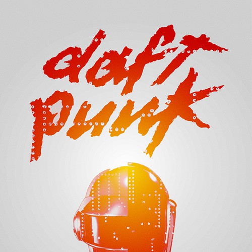 99designs community contest: create a Daft Punk concert poster Design réalisé par Alvazer