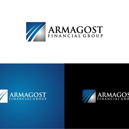 Help Armagost Financial Group with a new logo デザイン by gnrbfndtn