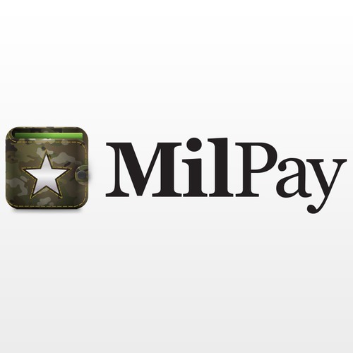 Create a winning logo for a new military financial mobile app! Design by moonbound