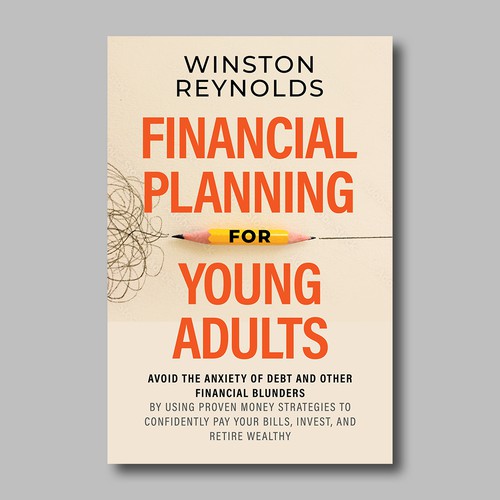 Unique finance book cover that appeals to young adults Design réalisé par EXedits