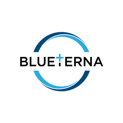 Blueterna Branding contest Design by v4lkyrie