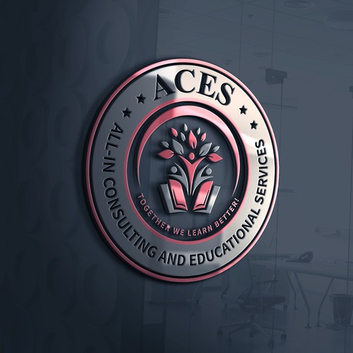 Design an educational themed logo for (ACES) All-In Consulting and Educational Services. Design by CreativeZ