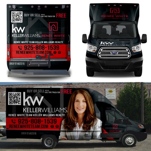 Design a Vehicle Wrap for Top Producing Real Estate Team Design by ssrihayak