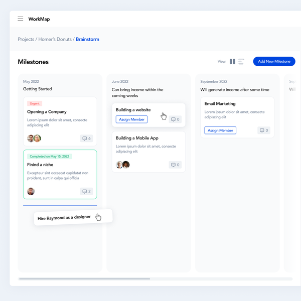 Project management software 