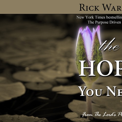 R. SeymourさんのDesign Rick Warren's New Book Coverデザイン