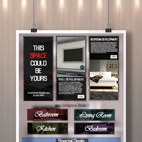 Eye Catching Advertising Magazine Layout needed for the Home Build Industry Design by iamGrv