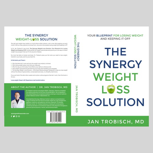 Showcase Your Amazing Design Skills for New Lifestyle Weight-Loss Book Design by Shahbail