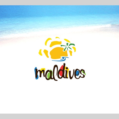 logo for Maldives Design by aaf.andi