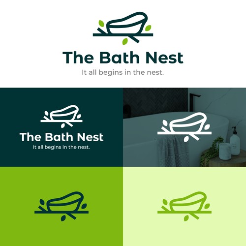 Looking for logo for our bath products for men and women Design by saya hero