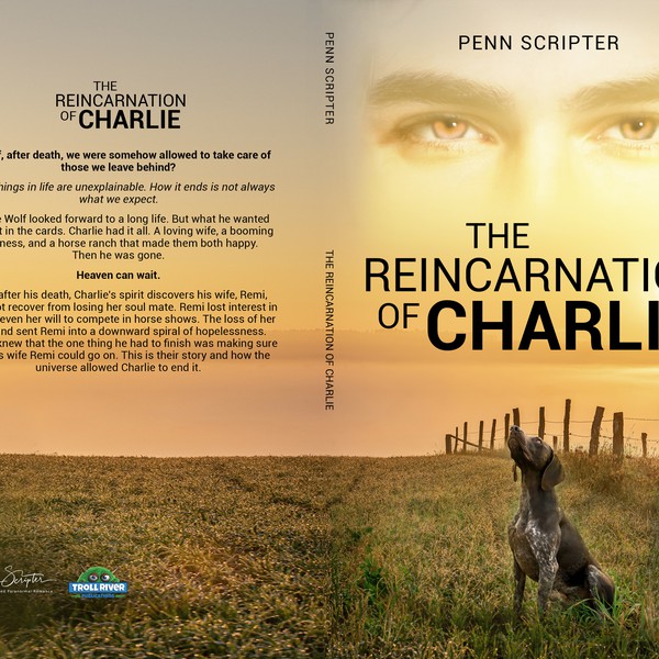 The Reincarnation of Charlie Paperback Design