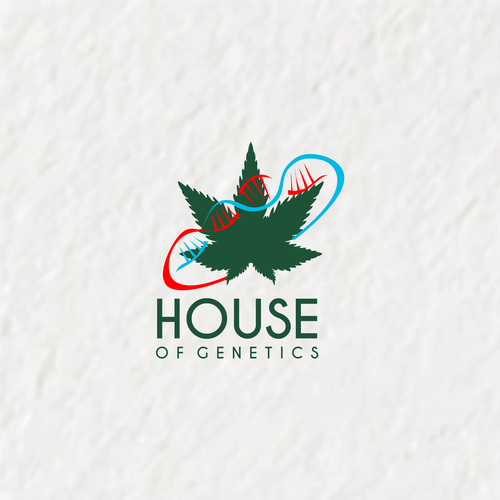 Cannabis Genetic company needs eye popping logo Design by blueberry™