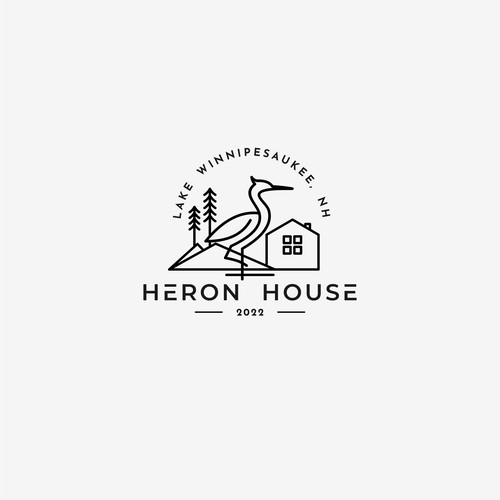 Heron House Design by m a r y