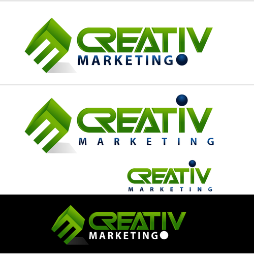 New logo wanted for CreaTiv Marketing Design por Edw!n™