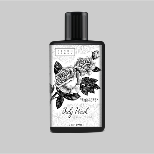 Create body wash label for large bath and body company Design by SONUPARMAR