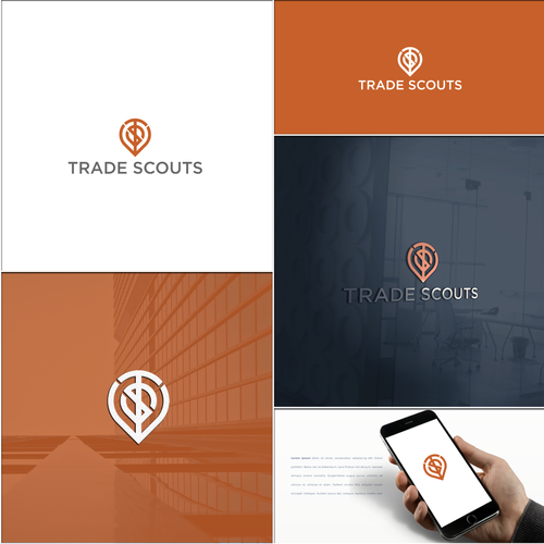 I need a logo for my online employment hiring platform "Trade Scouts" Ontwerp door AsyAlt ™