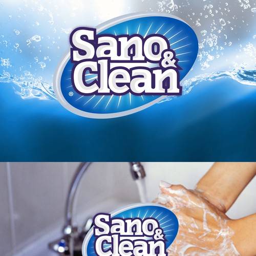 Sano&Clean needs a logo for Personal Hygiene line | Logo design contest