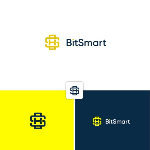 Design best logo for BitSmart crypto wallet app Design by m å x