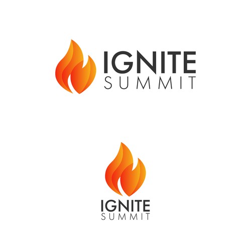 Ignite Logo contest Design by Bojan Gulevski