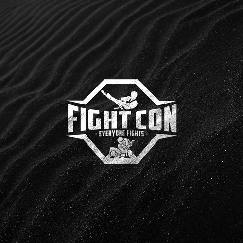Fight Con logo Design by aeropop