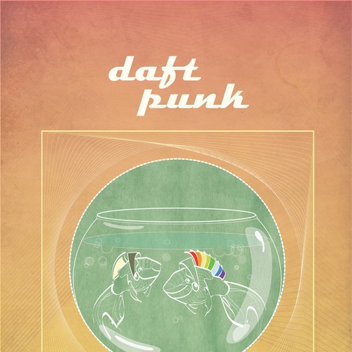 99designs community contest: create a Daft Punk concert poster Diseño de ni.ya