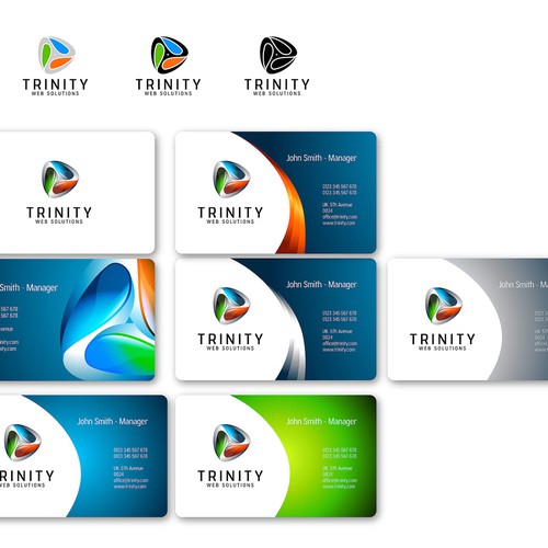 I.T. Services company Logo.   Design by grade