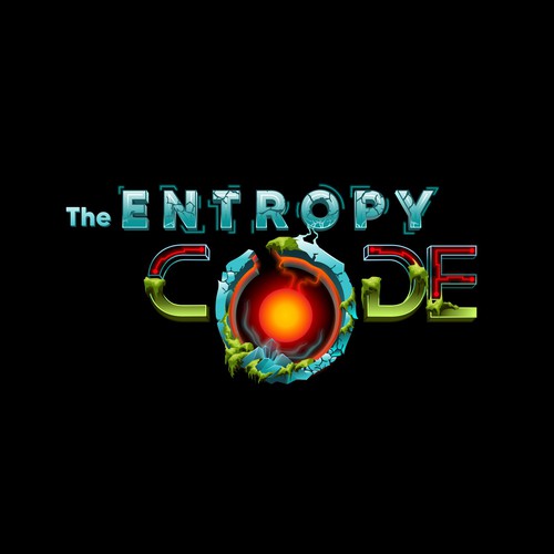 "What is the meaning of Life? Are we mere simulations?" Find Out! MOVIE TITLE CARD for "The Entropy Code" Design by InfiniDesign