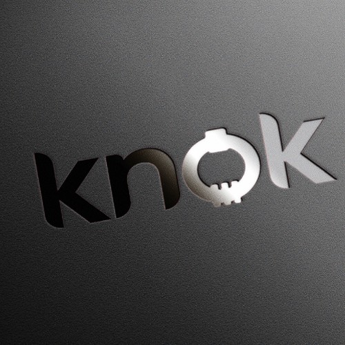 New Social Property Search App Logo NEEDED! Knok Knok Design by FernandoUR