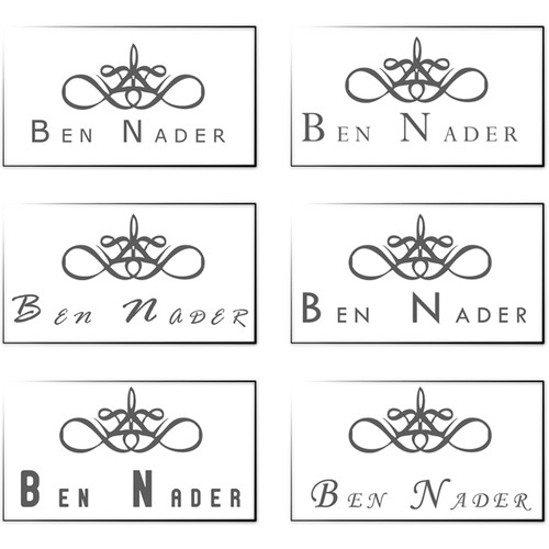 ben nader needs a new logo Ontwerp door Octo Design
