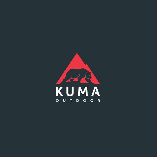 Simple, stylized logo for outdoor gear company Logo design contest