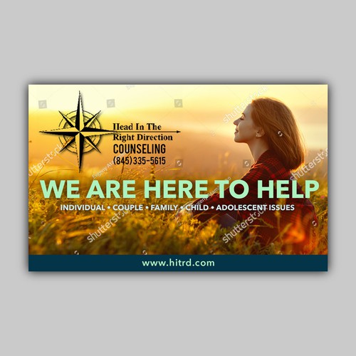 Therapy billboard Design by allMarv