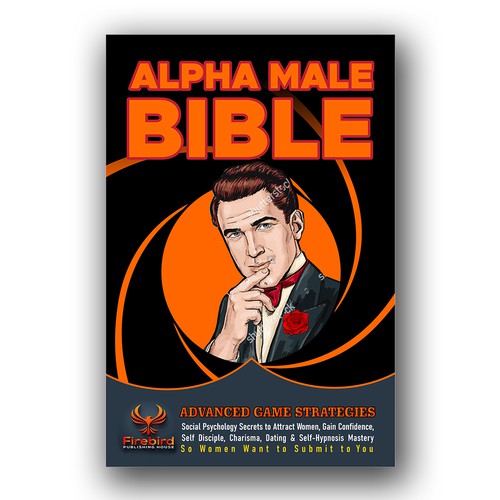 Alpha Male Bible Design by desainbagus3