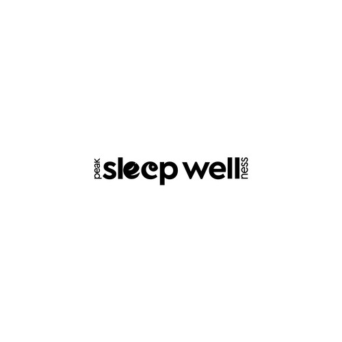 In need of a statement piece logo for our new sleep wellness business! Please emphasize 'sleep well' in logo. Design by EXPOinf